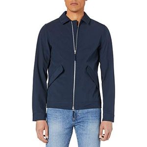 CASUAL FRIDAY CFOneil 193923 Overgangsjas voor heren, met omslagkraag, regular fit, marineblauw, L, 193923 - marine blazer