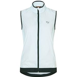 Ziener Norwiga Gilet coupe-vent pour femme – Vélo | VTT | Extérieur – Coupe-vent, respirant, imperméable (1 pièce)