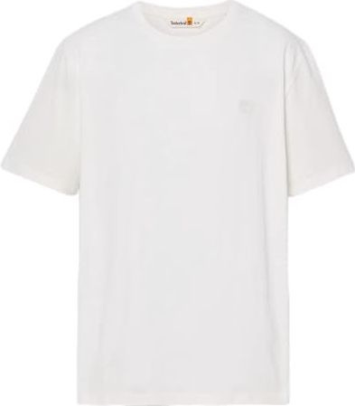 Timberland Garment Dye T-shirt met korte mouwen voor heren, Ongeverfd