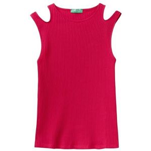 United Colors of Benetton Débardeur Femme, rose, L