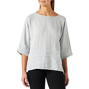 Bonamaison TRLSC101412 blouse, lichtgrijs, 36 dames, lichtgrijs, 36, Lichtgrijs