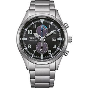 Citizen Eco-Drive, Solar 32023838 analoge horloges, zilver., Armband