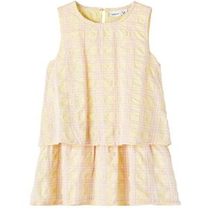 Name It Nmfhesina Spencer babyjurk voor meisjes, Helder Wit