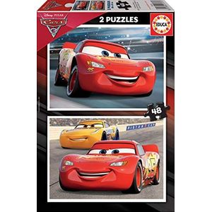 Educa - 17177-2x48 Cars 3