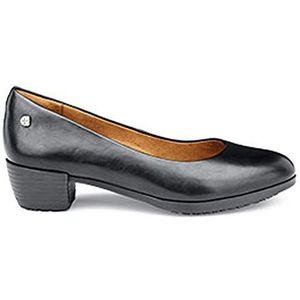 Shoes for Crews 55452-39/6 WILLA, elegante damesschoenen, antislip, maat 39, zwart
