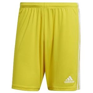 adidas Squad 21 Sho - Shorts (1/4) - Voetbalshorts voor heren, Team Geel/Wit