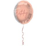 Folat 67006 Olieballon Elegant Lush Blush - 45 cm