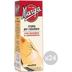 Marga Tippy 24 stuks neutrale crème tube 50 ml voor schoenen/schoenen, meerkleurig, uniek