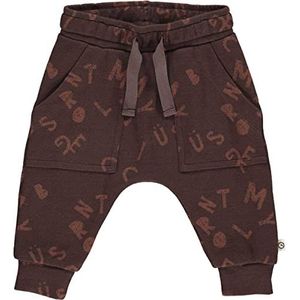 Müsli by Green Cotton Letter Pocket Pants Baby Broek Casual Baby Jongens Koffie 50, Koffie