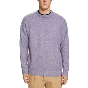 Esprit Sweater heren, lichtblauw lavendel (445), S, Lichtblauw lavendel (445)