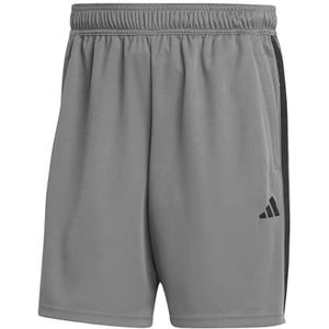 adidas Train Essentials Piqué 3-Stripes Training Shorts Heren