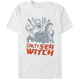 Disney Villains-Anime Ursula heren T-shirt, wit, S, Weiss