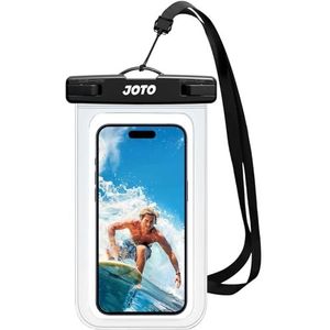 JOTO Waterdichte hoesjes voor iPhone 14/13/12/11 Mini Plus Pro Max XS XR X SE, Samsung S22 S20 FE A52, Redmi Note 11S/10S/10 Pro, IPX8 waterdichte beschermhoes voor telefoon tot 7 inch (17,8 cm)