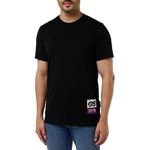 G-STAR RAW Rugmaat slim R T T-shirts heren, Zwart (Dk Black D23730-336-6484)