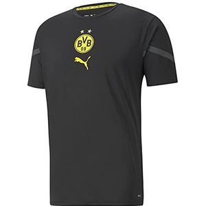 Puma Borussia Dortmund Formation Speelset voor heren, zwart, XL