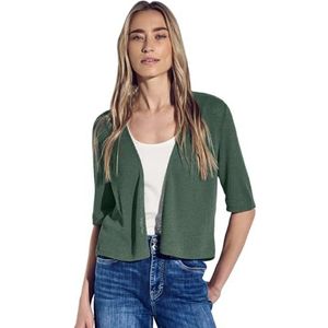 Street One A322693 Damesjas met gebreide look, Khaki (stad)