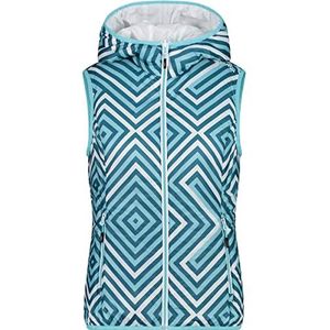 CMP Gilet Réversible Femme À Capuche - 33z5146 VEST Femme