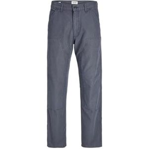 JACK & JONES Pantalon Jpsteddie Jjbarkley Painter pour homme, Bleu foncé, 29W / 30L