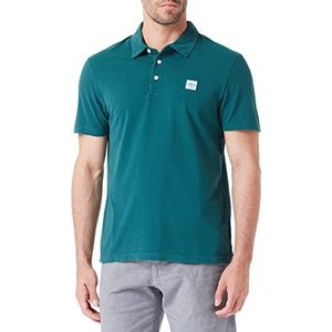 s.Oliver Poloshirt met korte mouwen voor heren, Groen