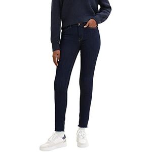 TOM TAILOR Denim 202212 Jona Extra Skinny Jeans voor dames (1 stuk), 10114 - Clean Dark Stone Blue Denim