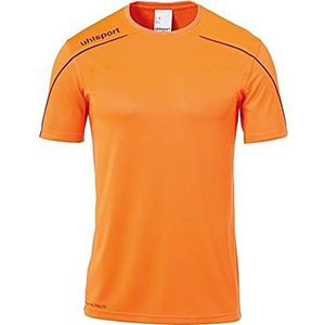 Kempa Stream 22 herenshirt, Neon Oranje/Zwart