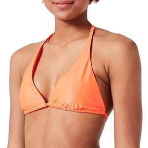 Haute pression 207 Co6 Bikinitop voor dames, 1 stuk, Neon Oranje