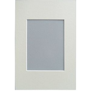 Walther Design PA071C passe-partout, beeldformaat 40 x 60 cm, crème, 50 x 70 cm