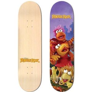 Fraggle Rock Trio 8.0"" Street Deck