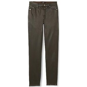7 For All Mankind HW Skinny Coated Slim Illusion Chicory Coffee, marron, 25