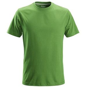 Snickers 2502 T-Shirt Classique Taille L Vert Pomme