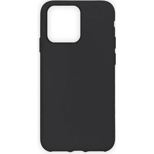 SBS Coque iPhone 14 Pro Max en plastique recyclé, étui écologique, plastique recyclé certifié, emballage FSC, noir