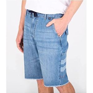 Hurley M Oceancare Elastische jeansshorts