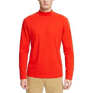ESPRIT Collection T-shirt, heren, 630/rood, XXL, 630 / rood