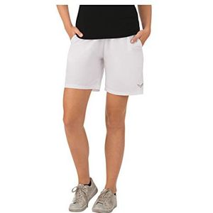 Trigema Sportshorts voor dames Sportief dames, wit (wit 001), S