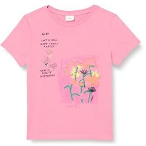 s.Oliver T-shirt à manches courtes fille, Rose, 104-110