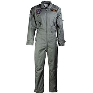 Mil-Tec Uniseks jumpsuit met Us M-badges