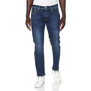 Pierre Cardin Futureflex Lyon Slim Fit Jeans, donkerblauw (vintage blauw 01)
