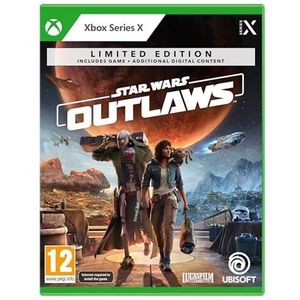 Star Wars Outlaws Limited Edition (Exclusive to Amazon.co.uk) (Xbox Series X)