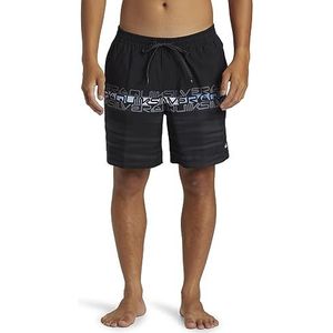 Quiksilver Everyday Wordblock Volley 17 Maillot de Bain Homme (Lot de 1)