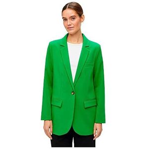 Object Dames Objsigrid L/S Blazer Noos, varengroen, 44, varengroen