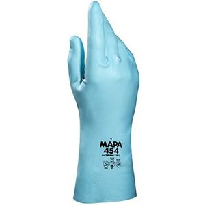 Mapa beschermende handschoenen 454 Professional Optimo, turquoise (2 stuks), 7, turkis, 2