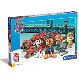 Paw Patrol Maxi Puzzel (104st) - Kleurrijk en Vrolijk