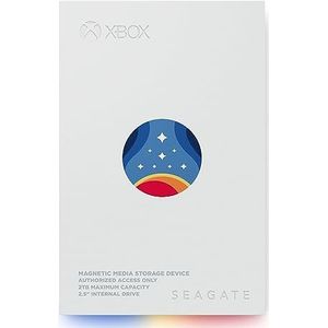 Seagate FireCuda Gaming HDD 5 TB, externe harde schijf, PC Gaming, Starfield Special Edition, USB 3/2, modelnummer: STMJ5000400