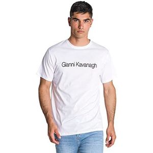 Gianni Kavanagh White Bliss Maxi T-shirt régulier pour homme, blanc, M