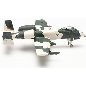 Herpa U.S. Air Force Fairchild A-10A Thunderbolt II ""Exercise Cool Snow Hog"" schaal 1:200 - vliegtuig model miniatuur decoratie leger vliegtuig
