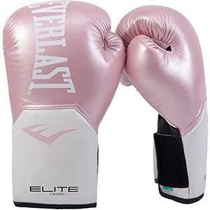 Everlast Prostyle Glove Box damesuitrusting, roze/wit, 8oz