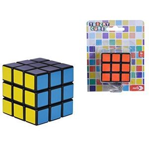 Noris 606131786 - Tricky Cube, de klassieker ter bevordering van het ruimtelijk denken, voor kinderen vanaf 6 jaar