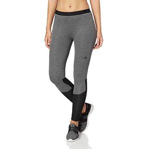 The North Face Easy dames panty TNF Medium Grey Heather/TNF zwart, model, Grijs Zwart