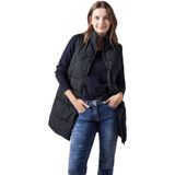 Cecil B220234 Lang damesvest, Navy Blauw
