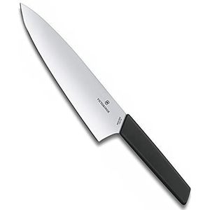 Victorinox Swiss Modern Koksmes - 20cm - RVS/PP Kunststof - Zwart